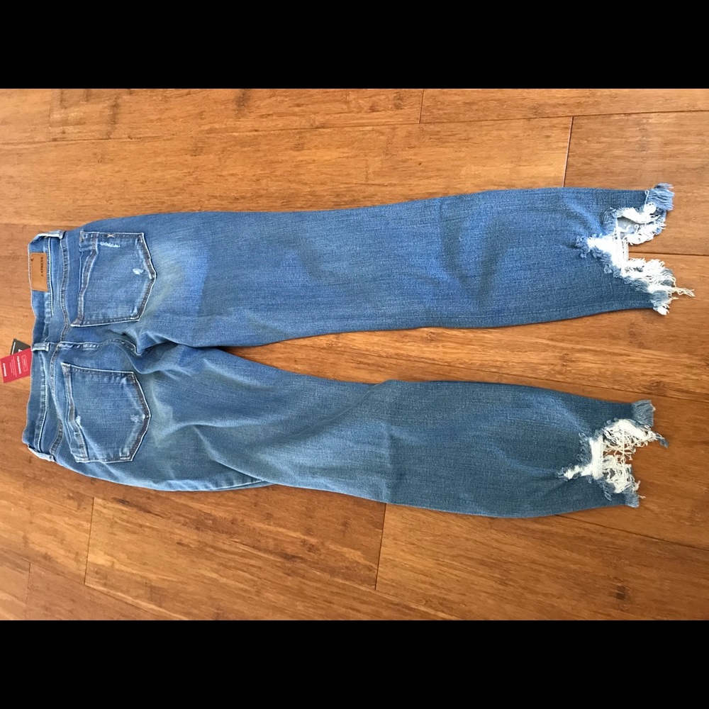 Jeans. Ankle legging mid rise 4S